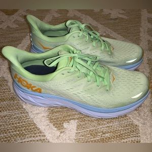 Men’s Hoka Clifton 8 (New, never worn)